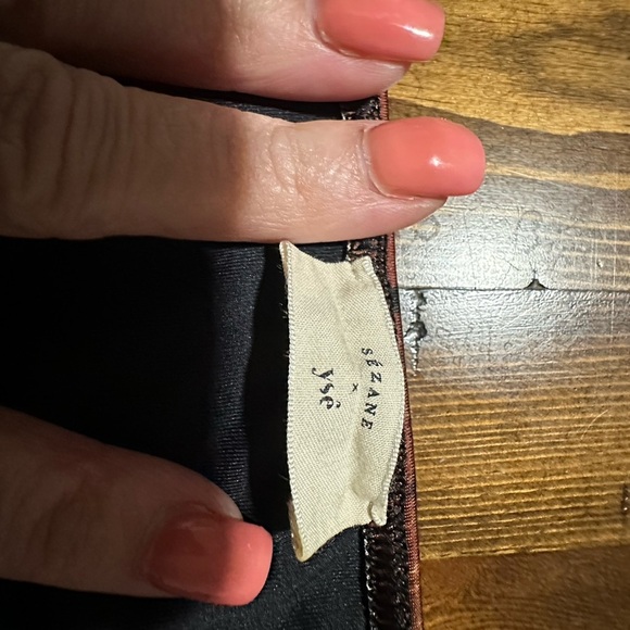 Sezane X Yse Leopard Print Bikini with Ring Accents size Small - Picture 4 of 4